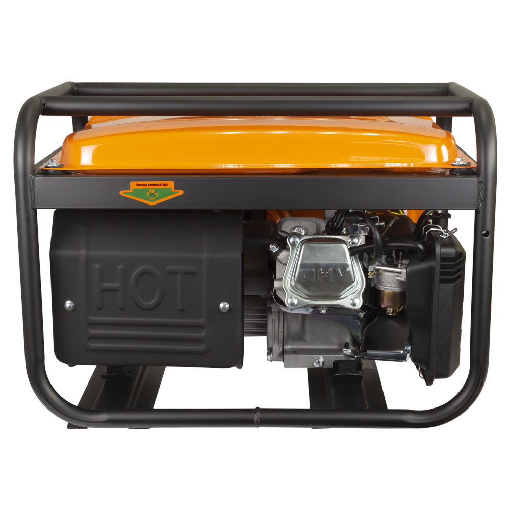 Генератор бензиновий Grad 220В 2.5/2.8кВт 4-х тактний ручний запуск