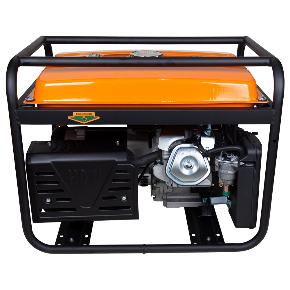 Генератор бензиновий Grad 220В 5.0/5.5кВт 4-х тактний ручний запуск