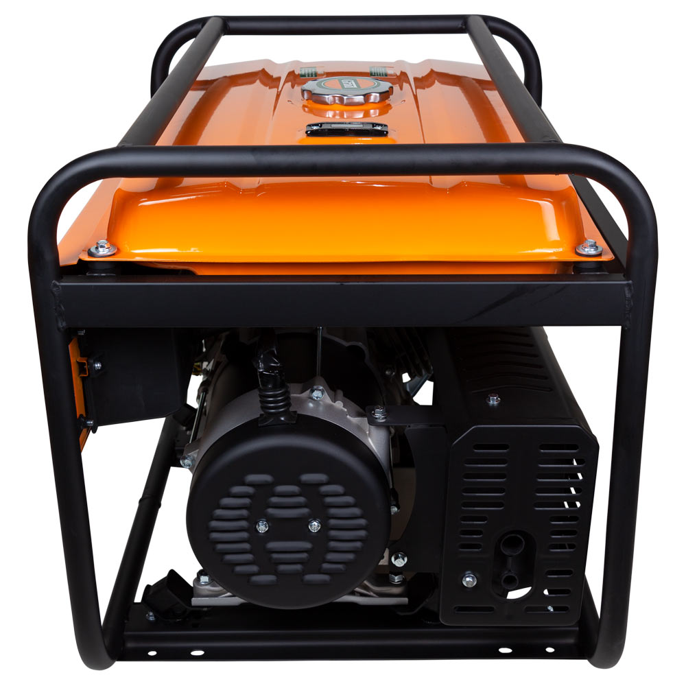 Генератор бензиновий Grad 220В 5.0/5.5кВт 4-х тактний ручний запуск