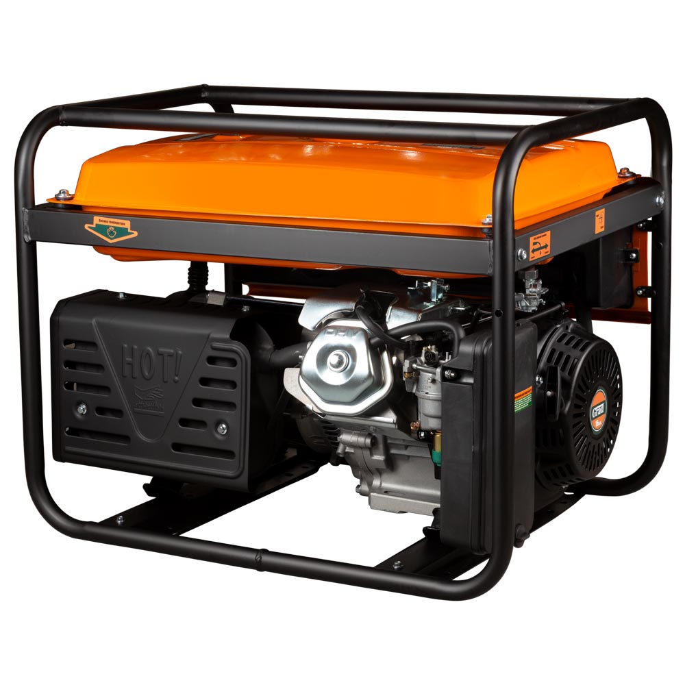 Генератор бензиновий Grad 220В 7.0/7.5кВт 4-х тактний електрозапуск