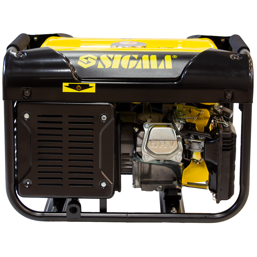 Генератор бензиновий Sigma Pro-S 2.5/2.8кВт 4-х тактний ручний запуск