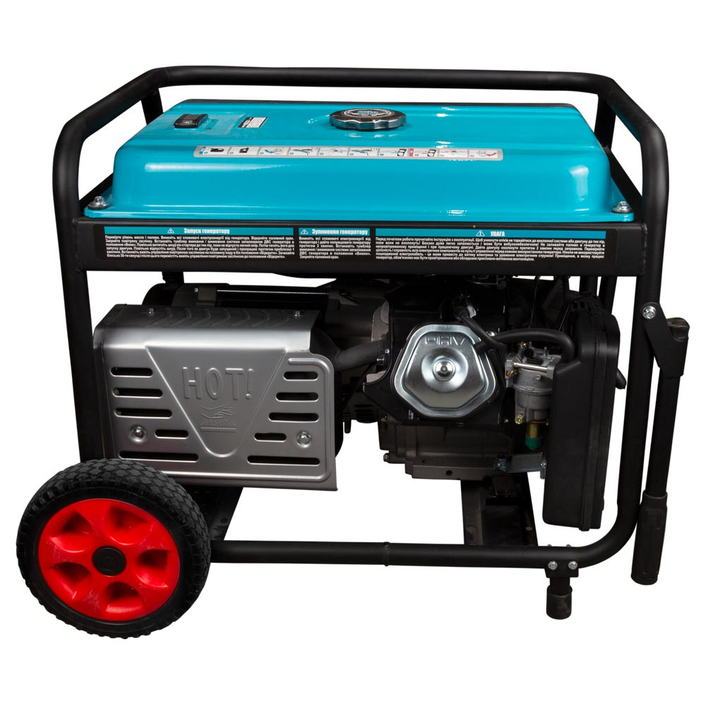 Генератор бензиновий Sigma 220-380В 7.5/8.0кВт 4-х тактний електрозапуск