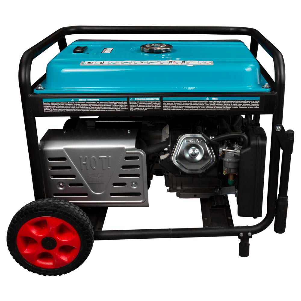 Генератор бензиновий Sigma 220-380В 8.5/9.0кВт 4-х тактний електрозапуск