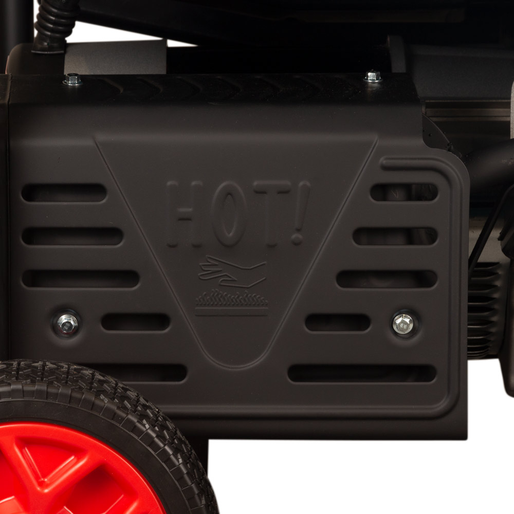 Генератор бензиновий Sigma 220В 9.5/10.0кВт 4-х тактний електрозапуск