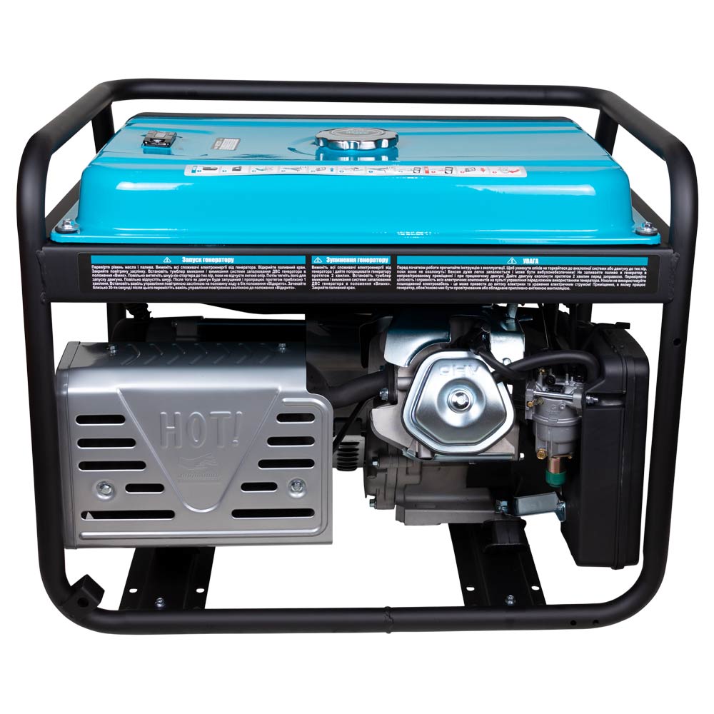 Генератор бензиновий Sigma 220В 3.5/4.0кВт 4-х тактний ручний запуск