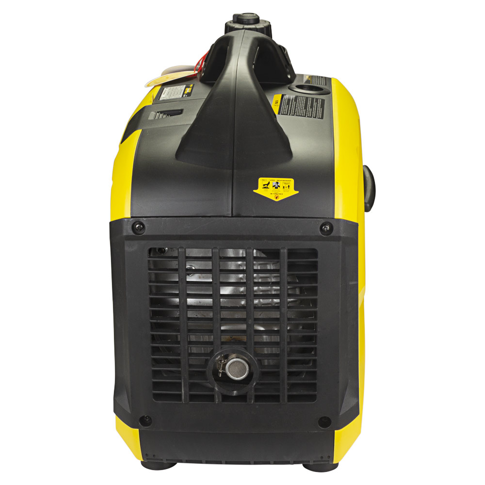 Генератор інверторний бензиновий Sigma 220В 2.2/2.5кВт 12л 4-х тактний ручний запуск