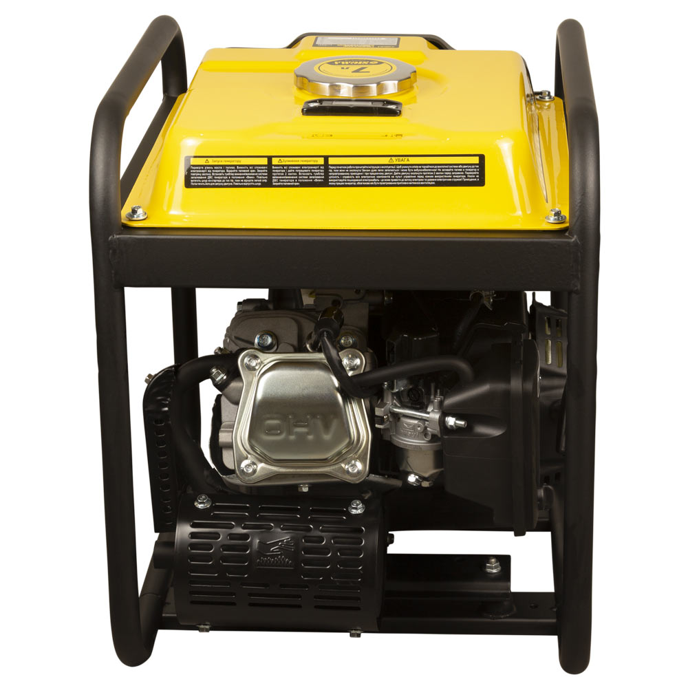 Генератор інверторний бензиновий Sigma 220В 2.2/2.5кВт 12л 4-х тактний ручний запуск