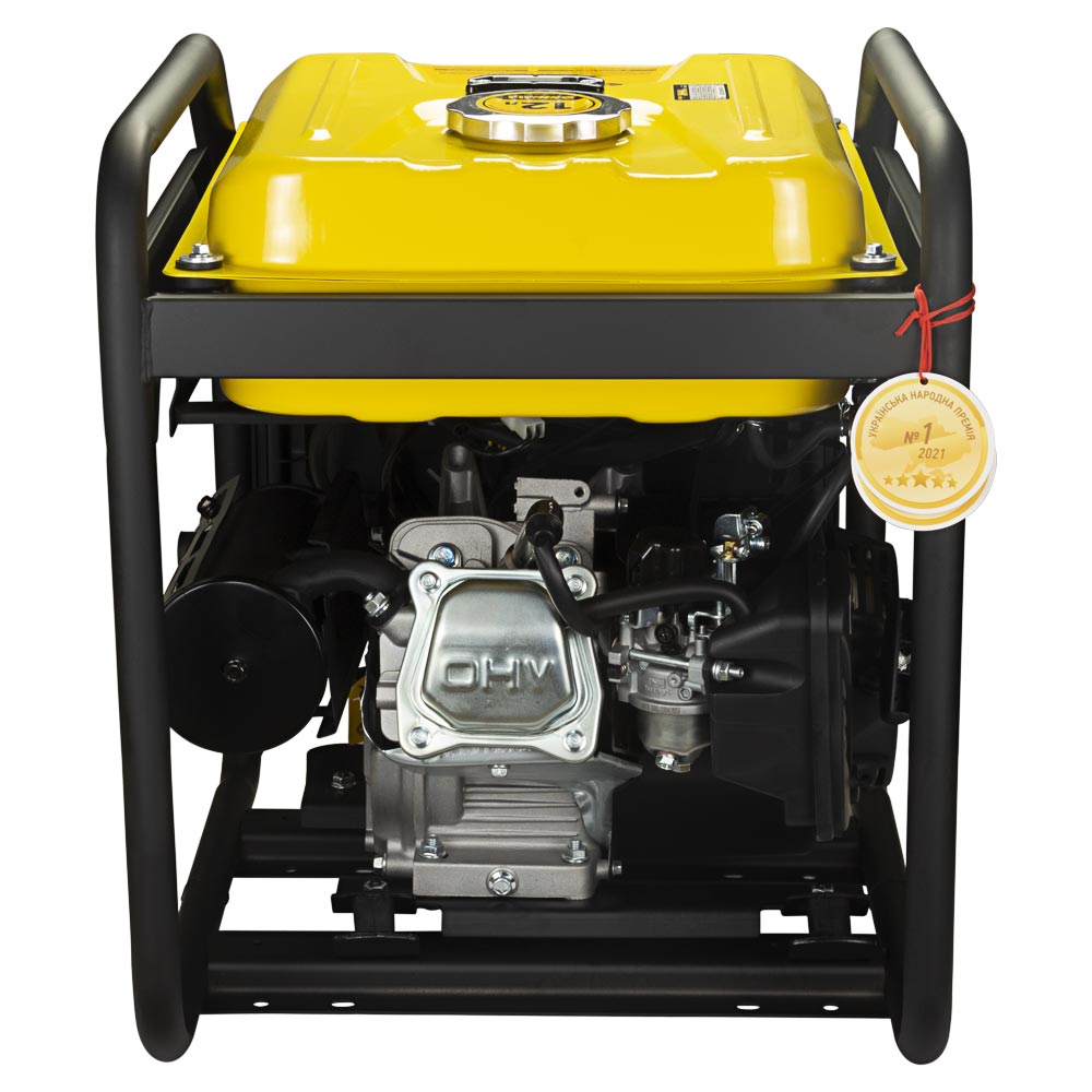 Генератор інверторний бензиновий Sigma 220В 3.0/3.5кВт 7л 4-х тактний ручний запуск