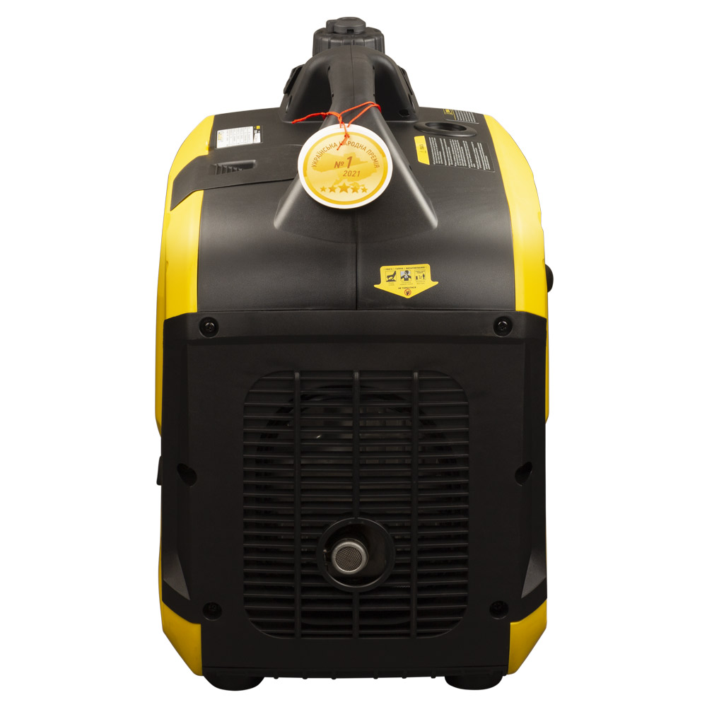 Генератор інверторний бензиновий Sigma 220В 3.2/3.4кВт 50дБ 4-х тактний ручний запуск