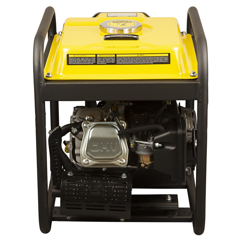 Генератор інверторний бензиновий Sigma 220В 4.0/4.5кВт 7л 4-х тактний ручний запуск