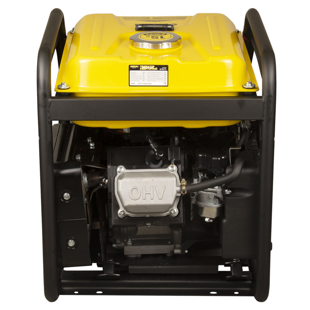 Генератор інверторний бензиновий Sigma 220В 5.5/6.0кВт 15л 4-х тактний з виводом під АВР