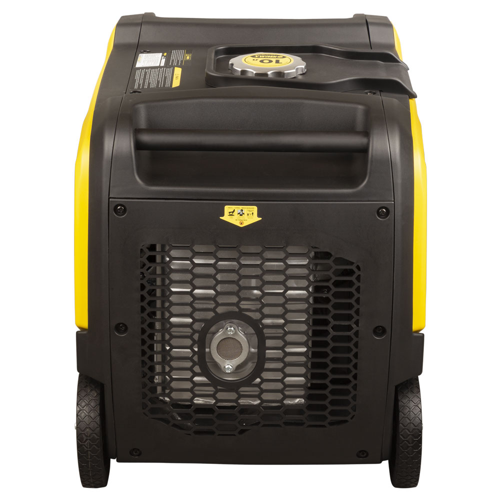 Генератор інверторний бензиновий Sigma 220В 5.5/6.0кВт 50дБ 4-х тактний електрозапуск