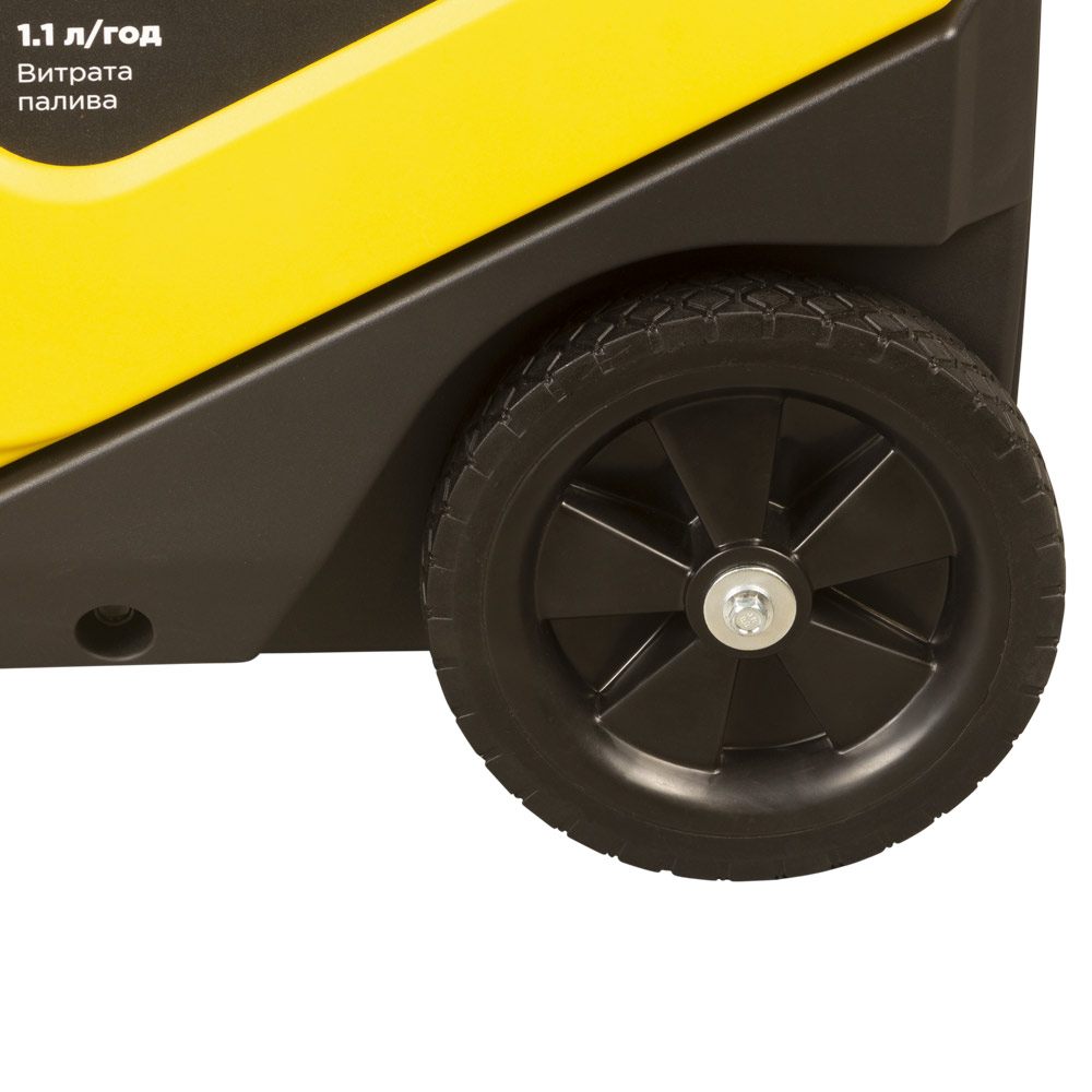 Генератор інверторний бензиновий Sigma 220В 5.5/6.0кВт 50дБ 4-х тактний з виводом під АВР