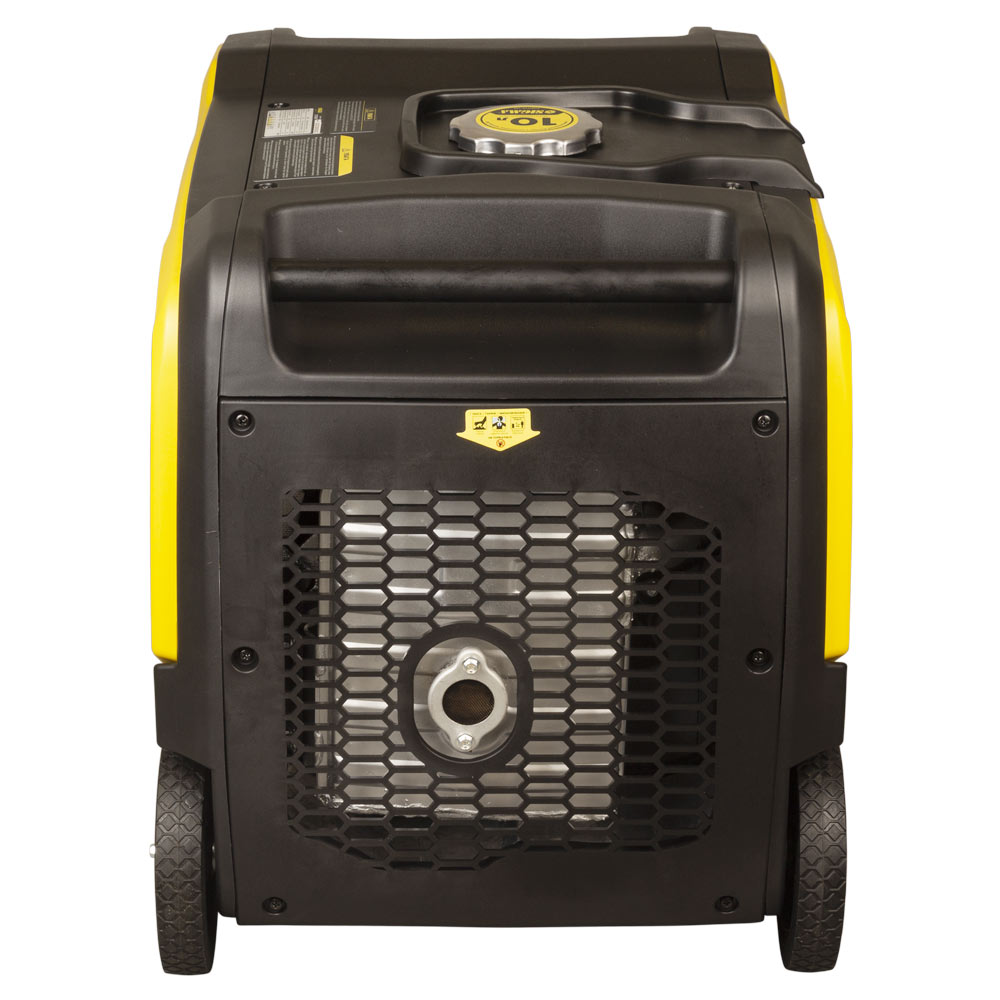 Генератор інверторний бензиновий Sigma 220В 5.5/6.0кВт 50дБ 4-х тактний з виводом під АВР