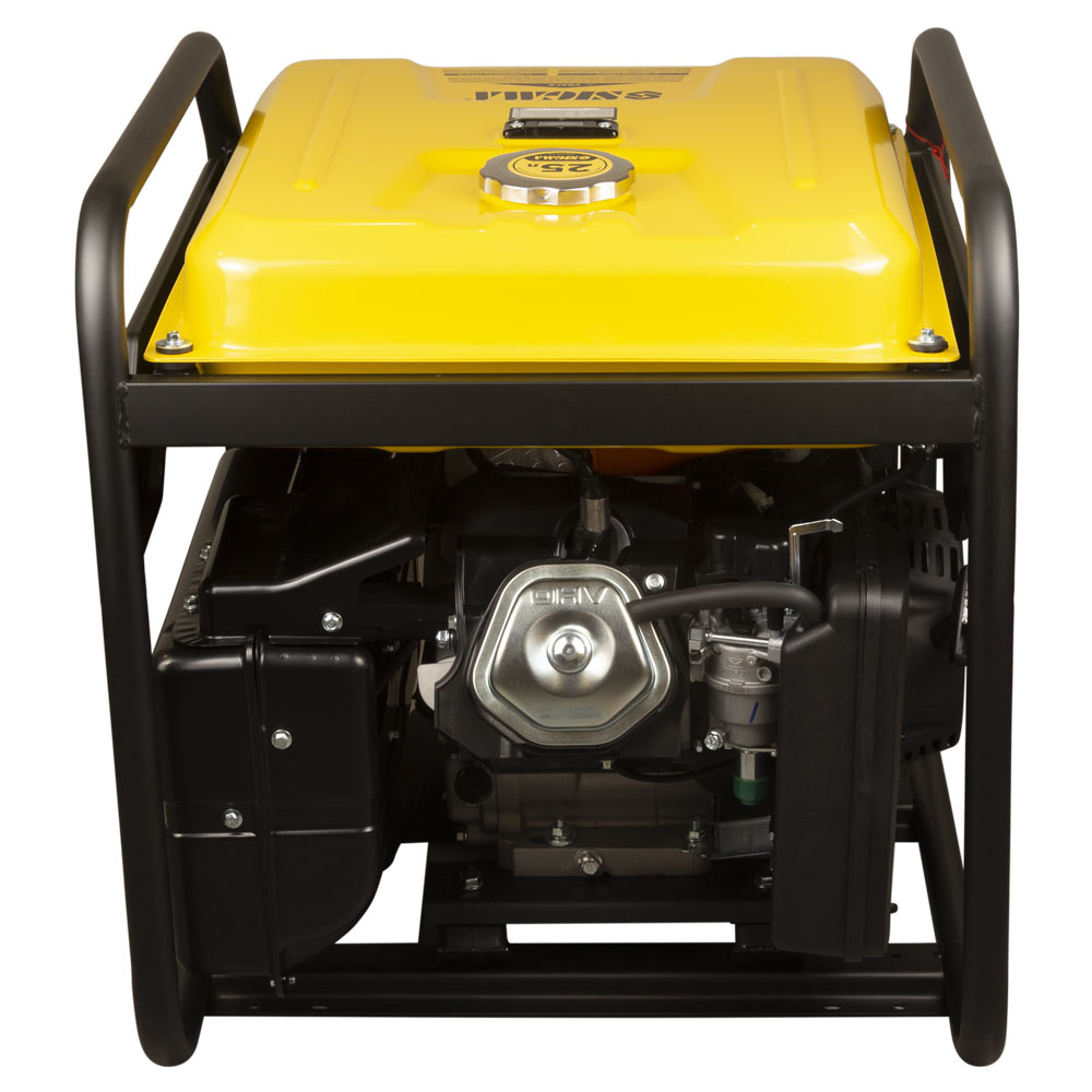 Генератор інверторний бензиновий Sigma 220В 7.5/8.0кВт 25л 4-х тактний з виводом під АВР