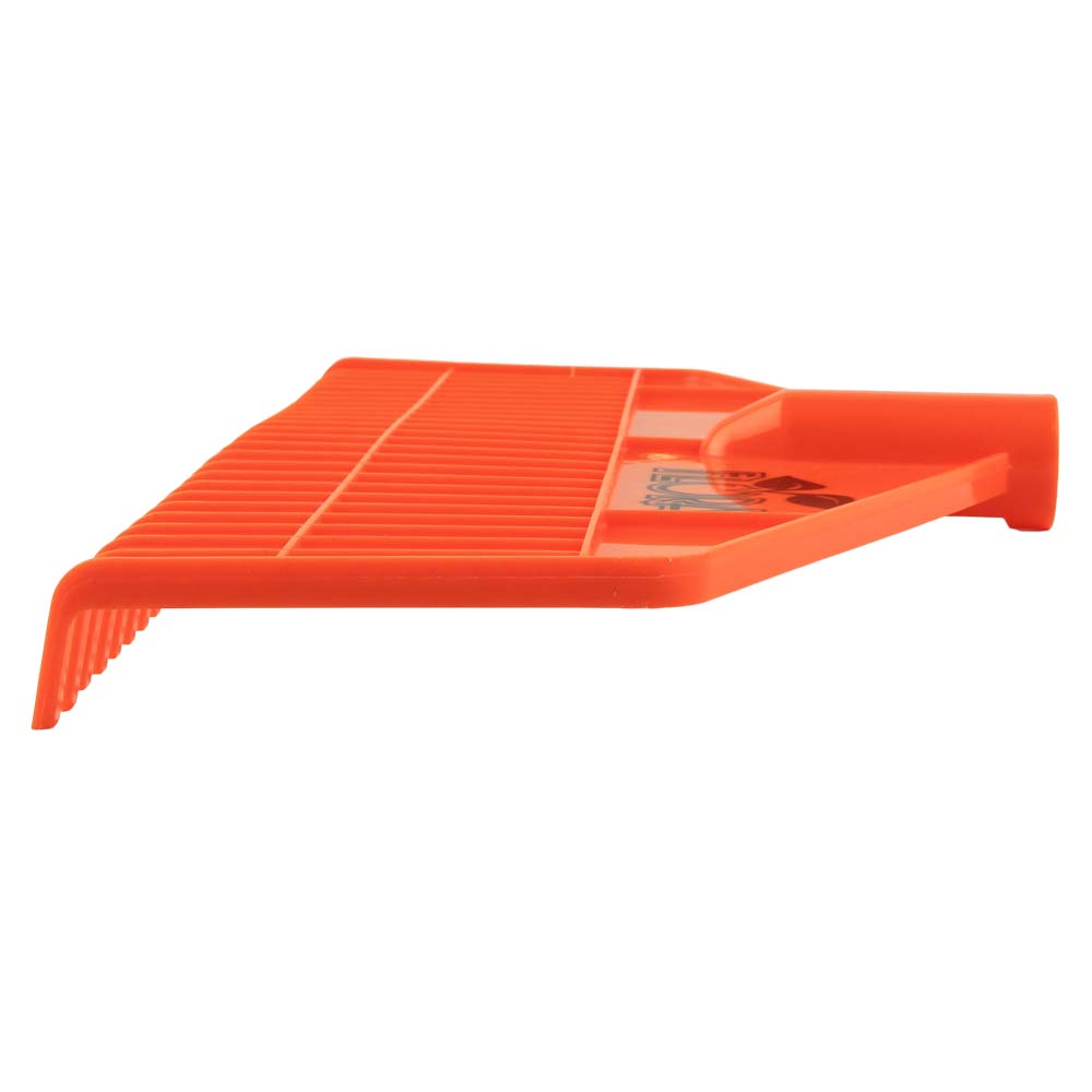 Граблі Flora пластикові для газону 26 зубців 420 х 220 мм