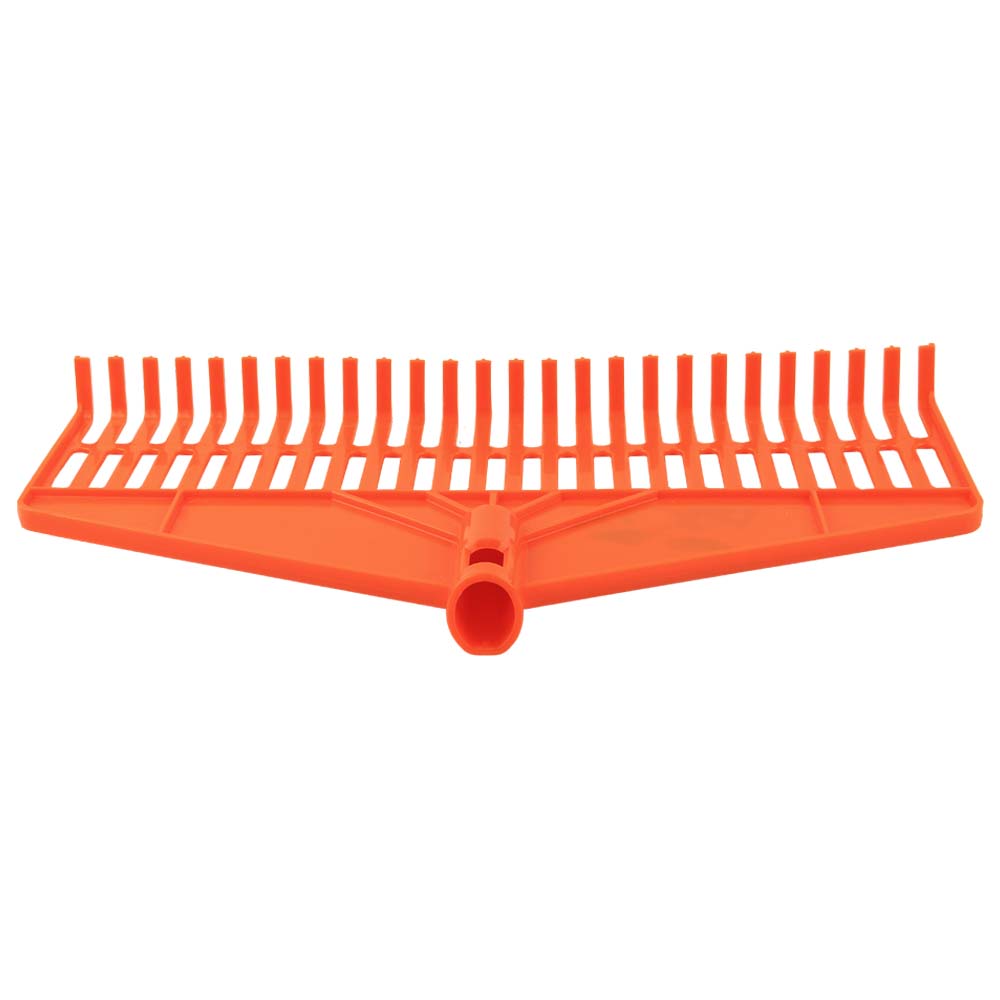 Граблі Flora пластикові для газону 26 зубців 420 х 220 мм