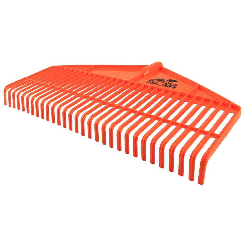 Граблі Flora пластикові для газону 30 зубців 580 х 330 мм