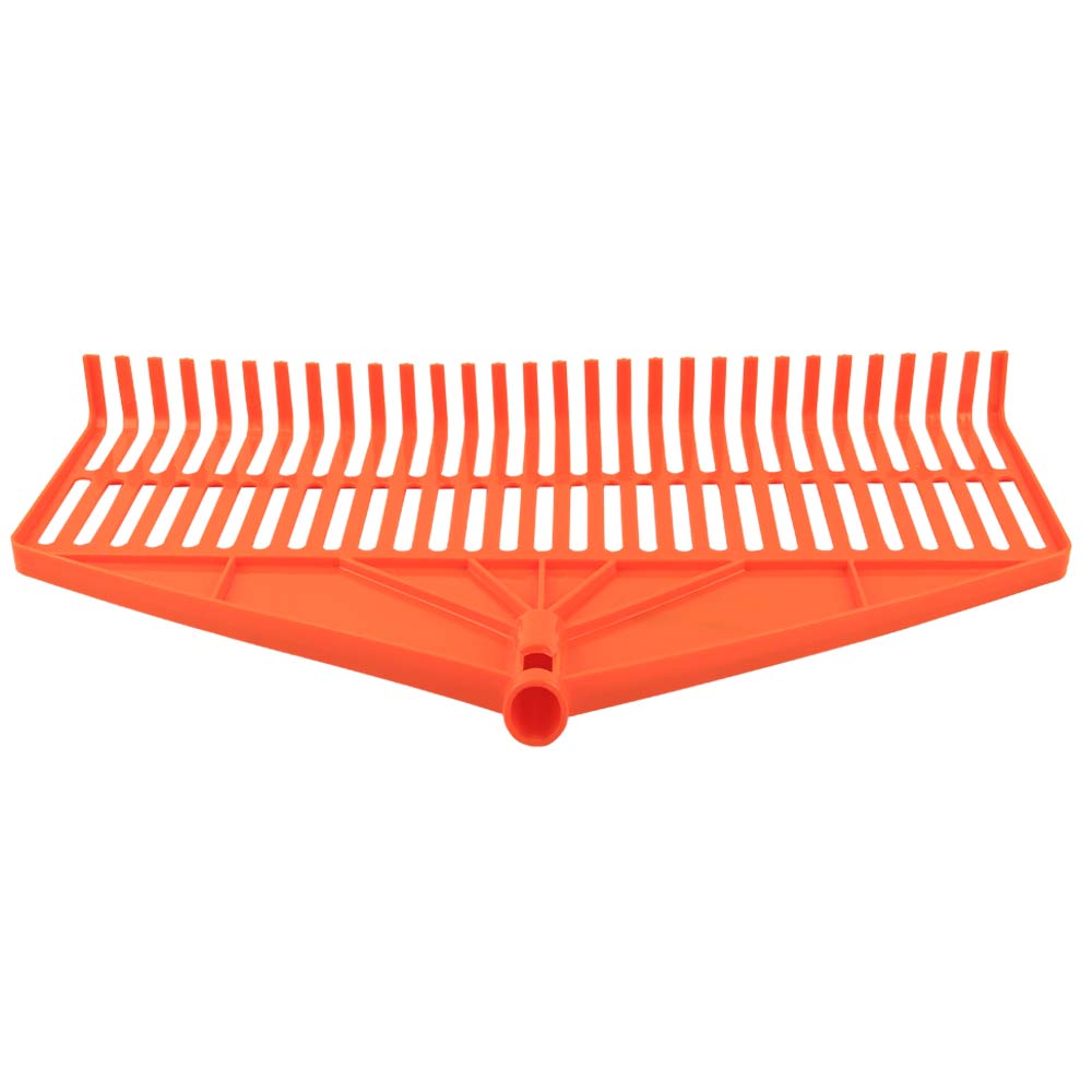 Граблі Flora пластикові для газону 30 зубців 580 х 330 мм