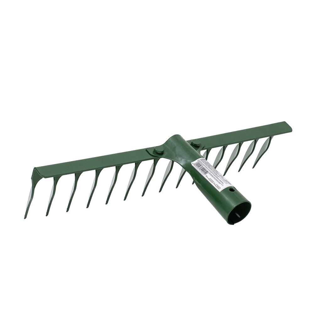 Граблі Grad садові кручені 14 зубців 370 x 82 мм заклепувальне кріплення