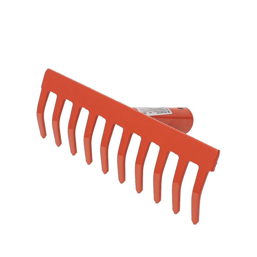 Граблі Grad садові прямі 10 зубців 240 x 83 мм зварне кріплення