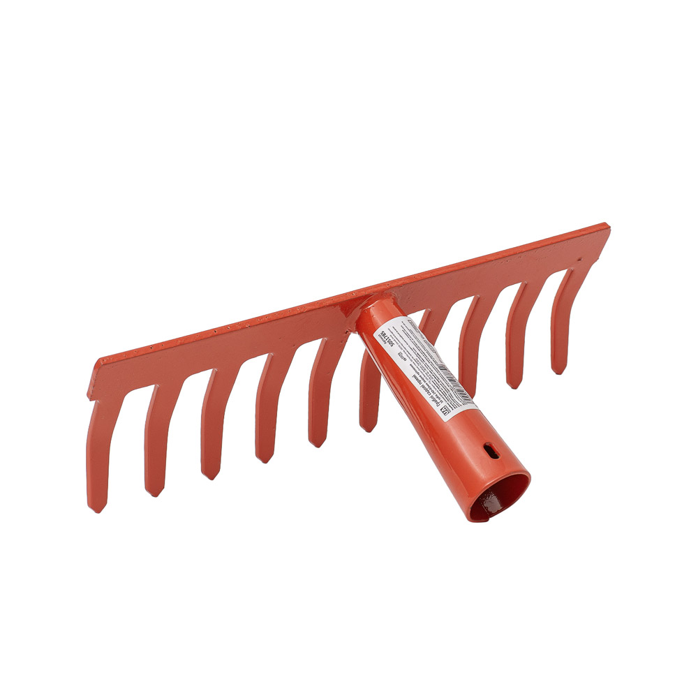 Граблі Grad садові прямі 10 зубців 240 x 83 мм зварне кріплення