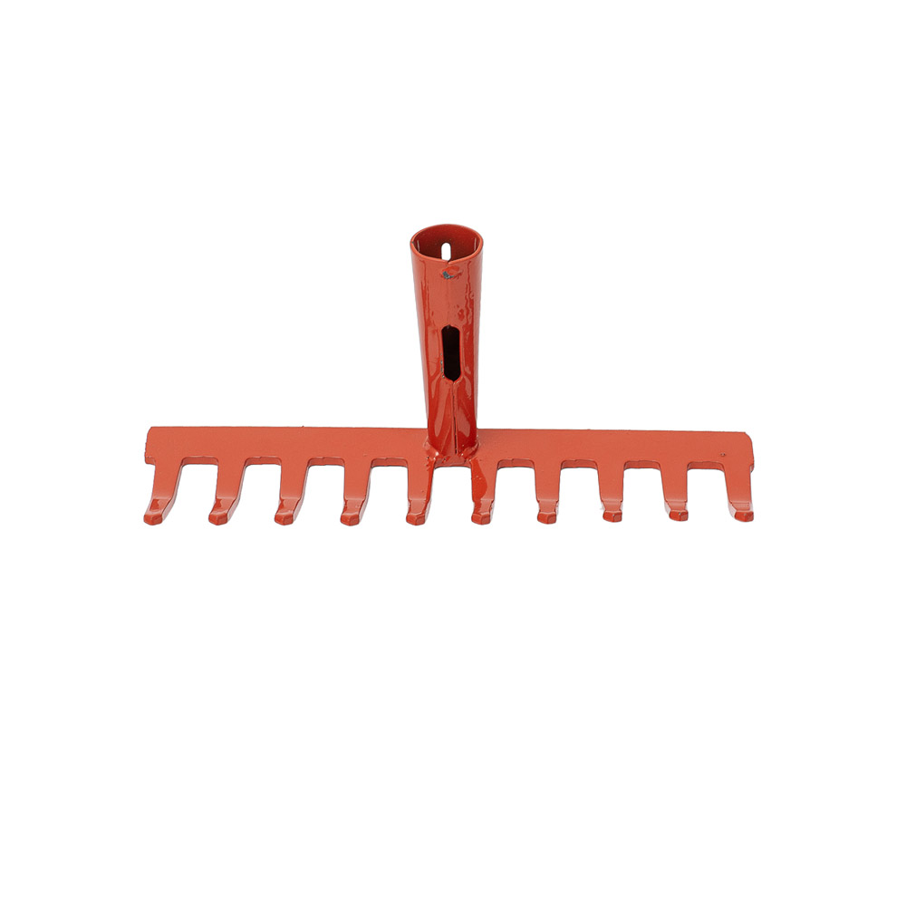 Граблі Grad садові прямі 10 зубців 240 x 83 мм зварне кріплення