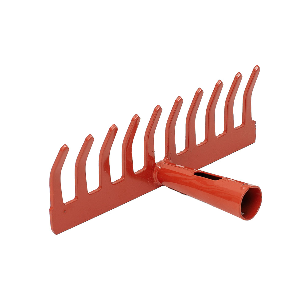 Граблі Grad садові прямі 10 зубців 240 x 83 мм зварне кріплення