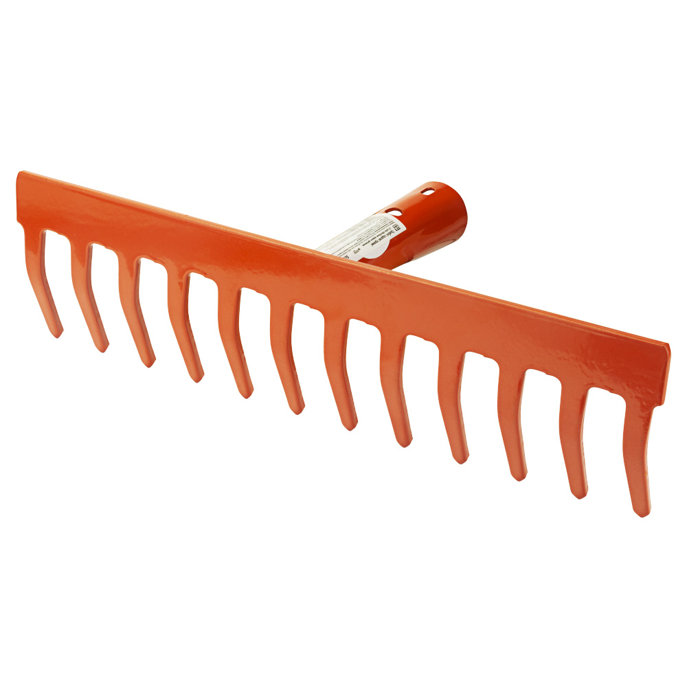 Граблі Grad садові прямі 12 зубців 290 x 83 мм зварне кріплення