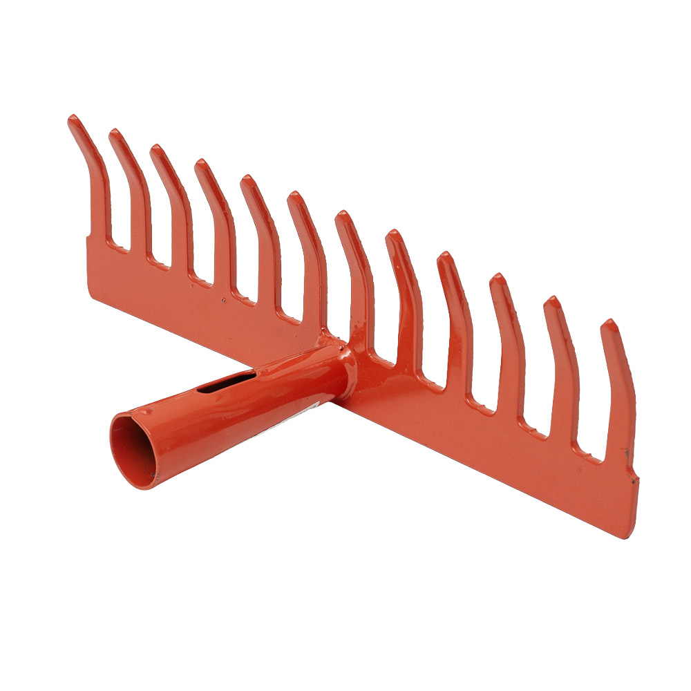 Граблі Grad садові прямі 12 зубців 290 x 83 мм зварне кріплення