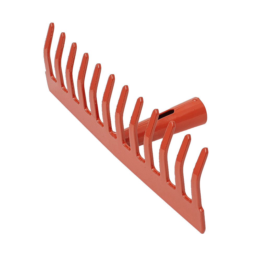 Граблі Grad садові прямі 12 зубців 290 x 83 мм зварне кріплення