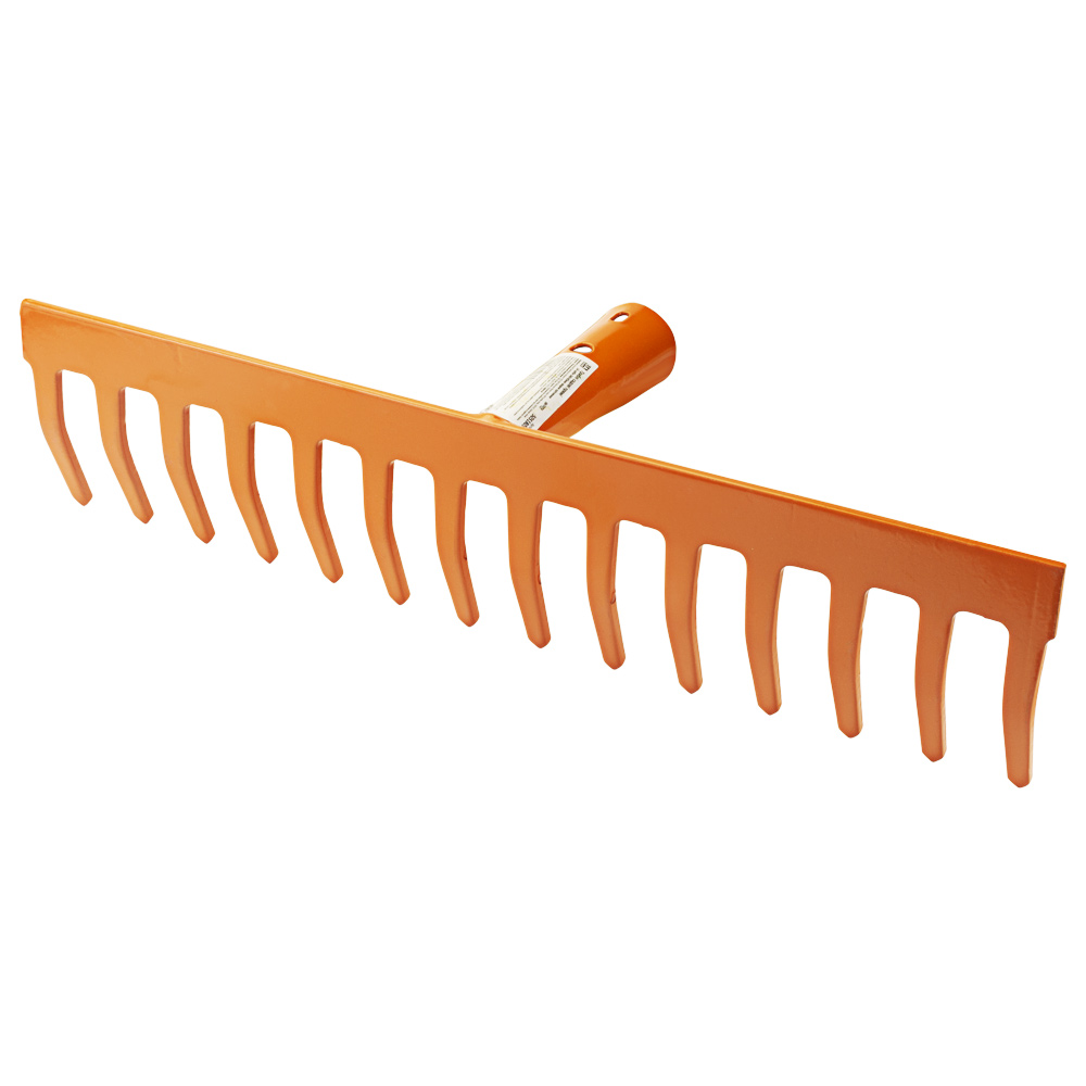 Граблі Grad садові прямі 14 зубців 340 x 83 мм зварне кріплення