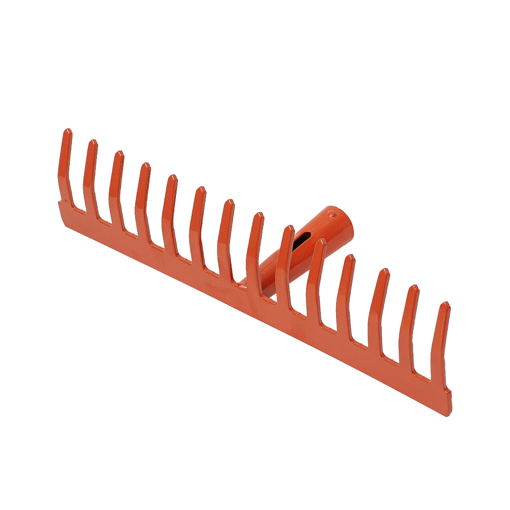 Граблі Grad садові прямі 14 зубців 340 x 83 мм зварне кріплення