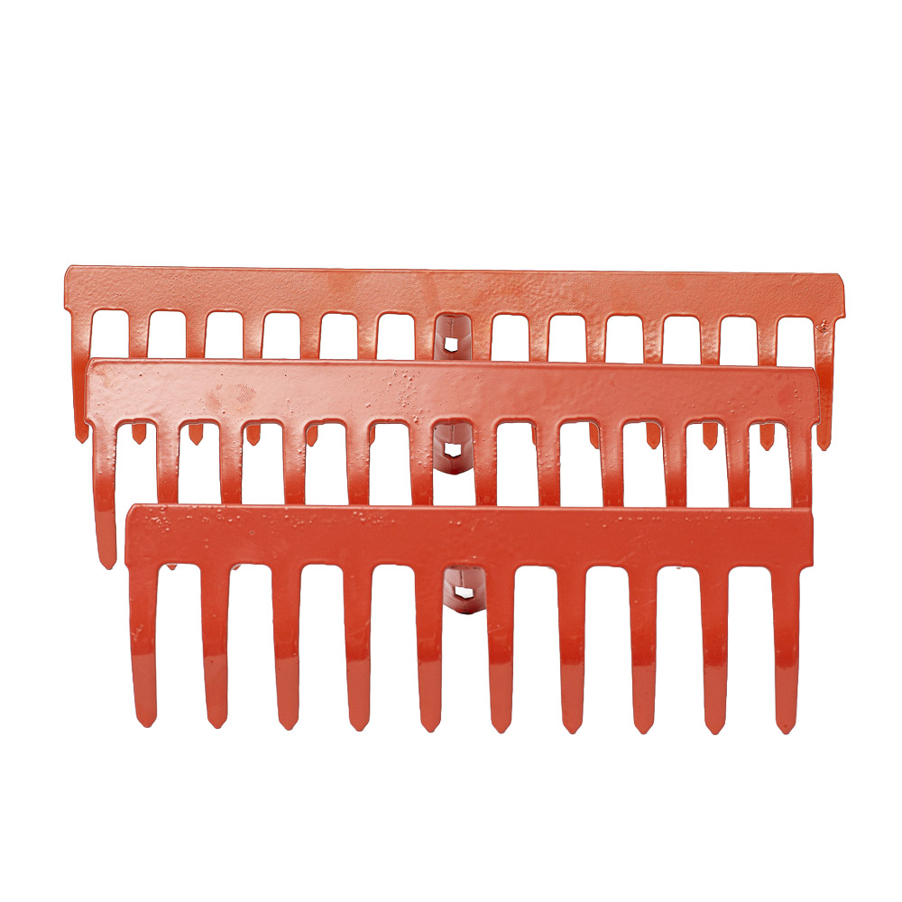 Граблі Grad садові прямі 14 зубців 340 x 83 мм зварне кріплення