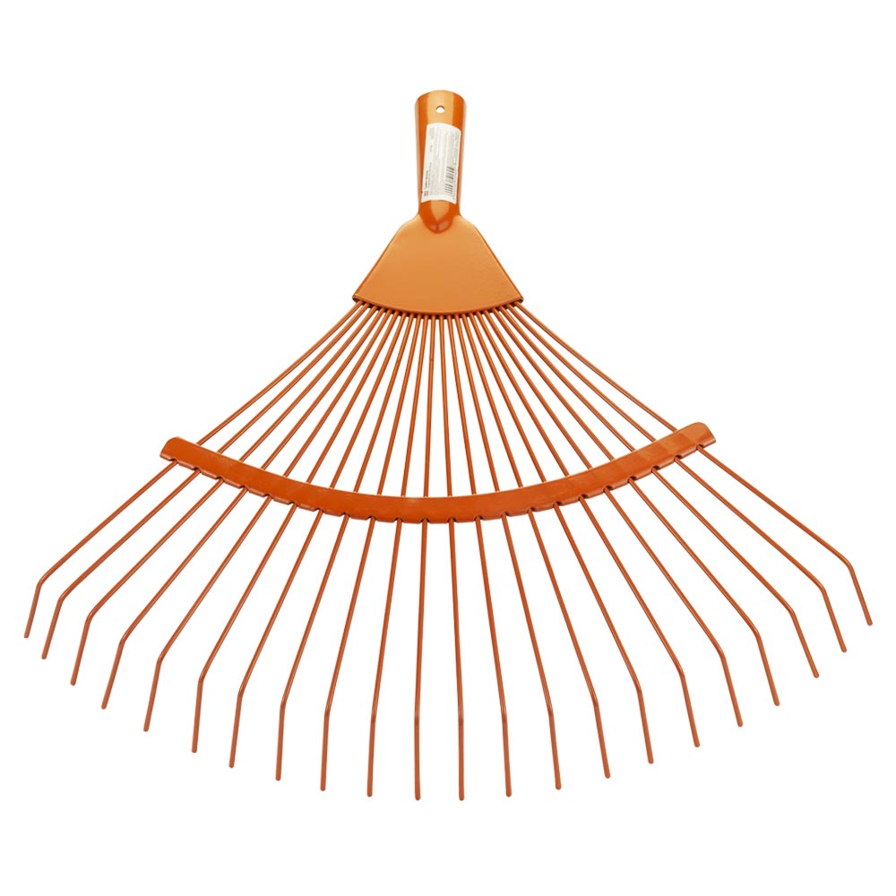 Граблі Grad віялові 22 дротяних зубця 380 x 365 мм