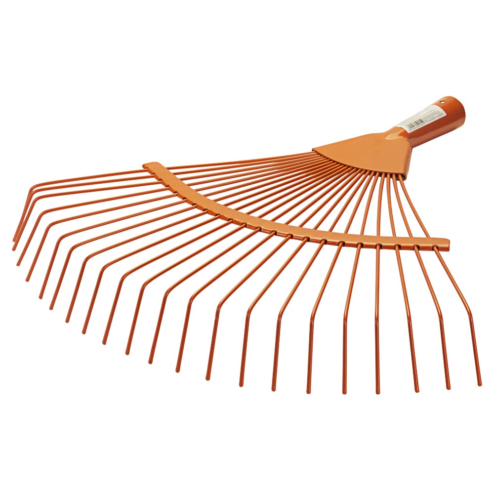 Граблі Grad віялові 22 дротяних зубця 380 x 365 мм