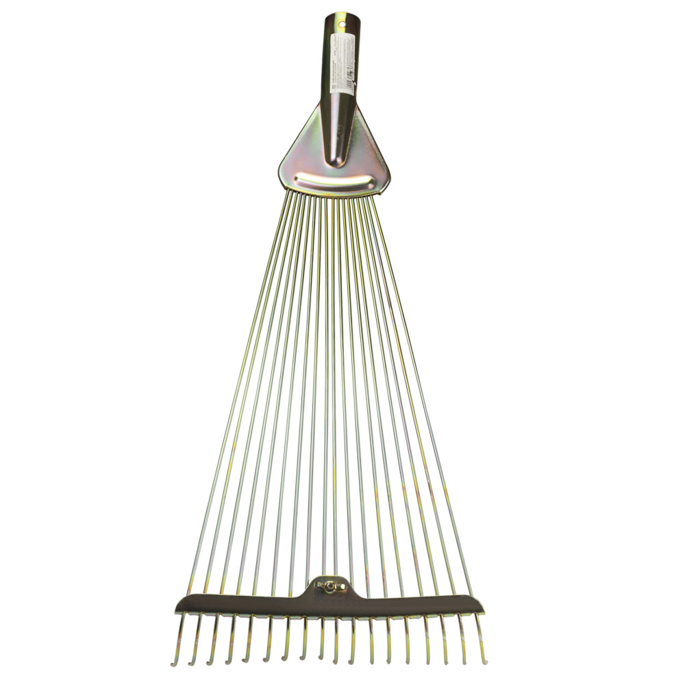 Граблі Grad віялові розсувні 18 дротяних зубців 520 x 250 мм