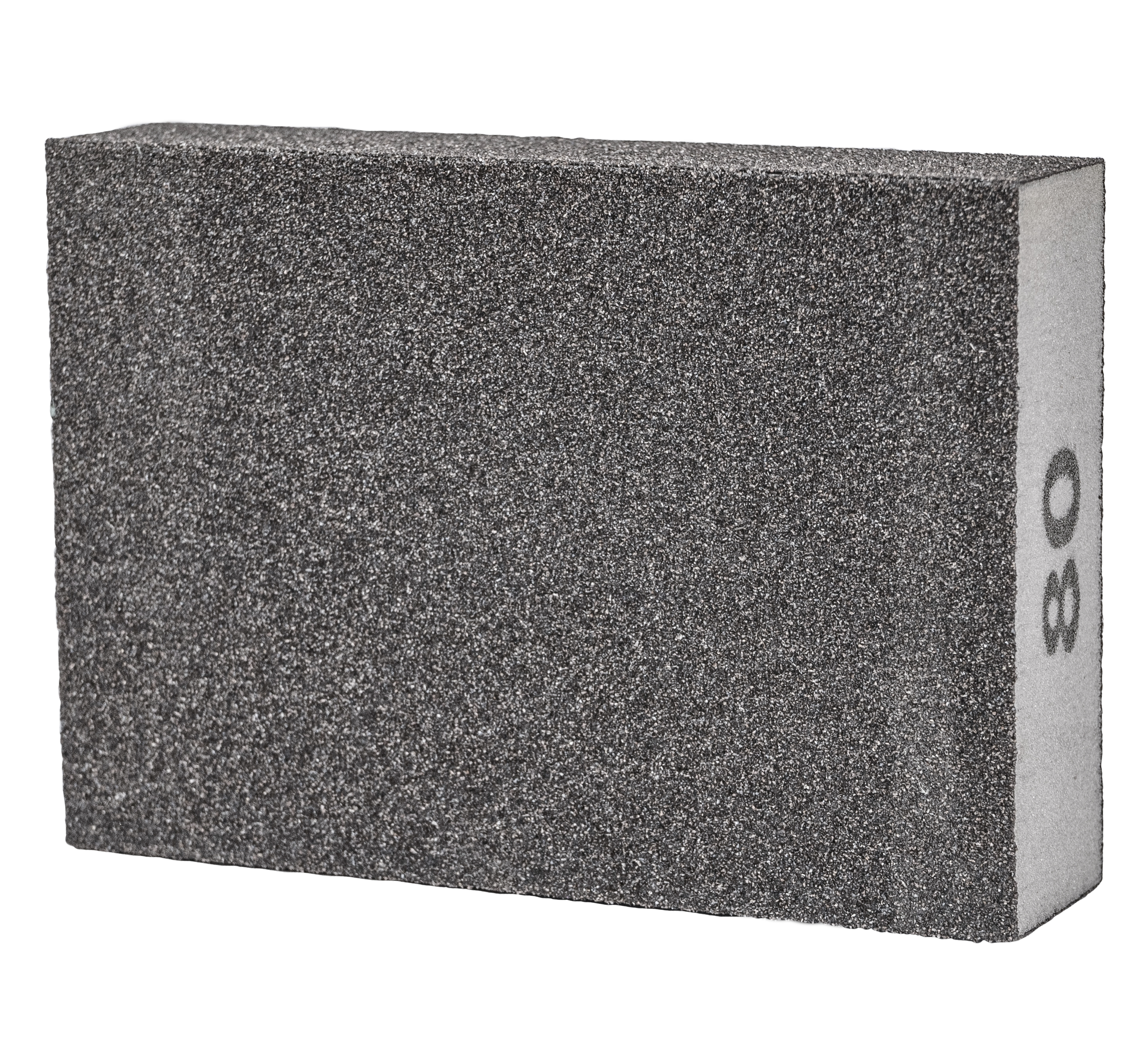 Губка шліфувальна Sigma чотиристороння 100 х 70 х 25 мм P80