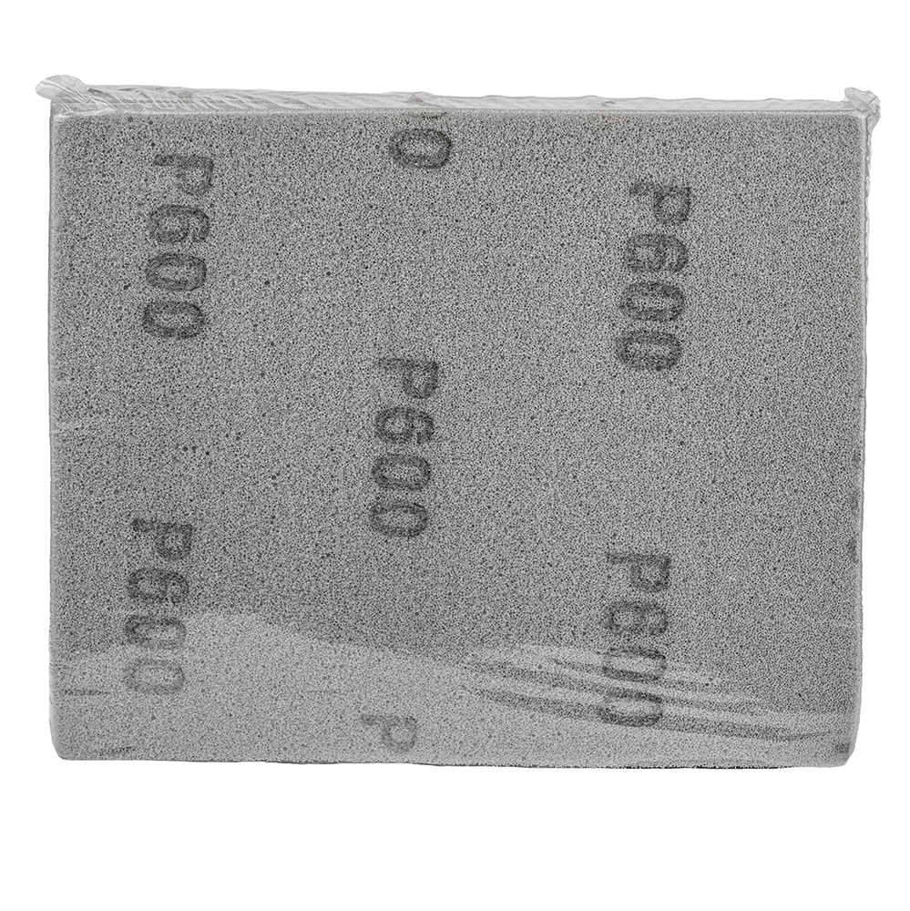 Губка шліфувальна Sigma одностороння 115 х 140 мм P600 (5 шт)