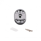Гачок Lidz Oreo 0601 Chrome (LDORE0601CRM22168)