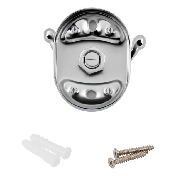Гачок Lidz Oreo 0602 подвійний Chrome (LDORE0602CRM22169)