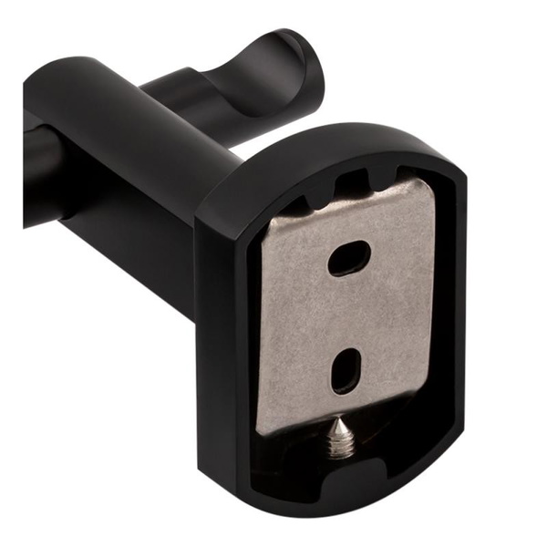 Крючок Qtap Liberty двойной Black (QTLIBBLM1154)