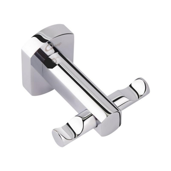 Крючок Qtap Liberty двойной Chrome (QTLIBCRM1154)