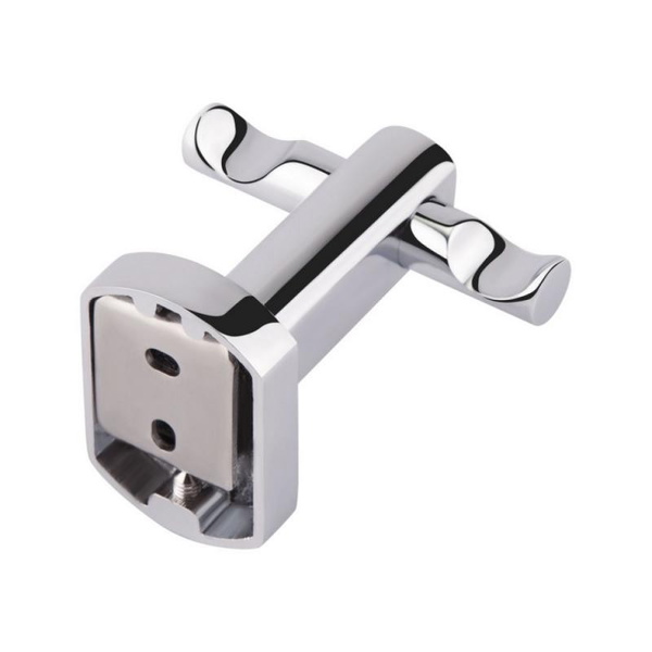 Крючок Qtap Liberty двойной Chrome (QTLIBCRM1154)