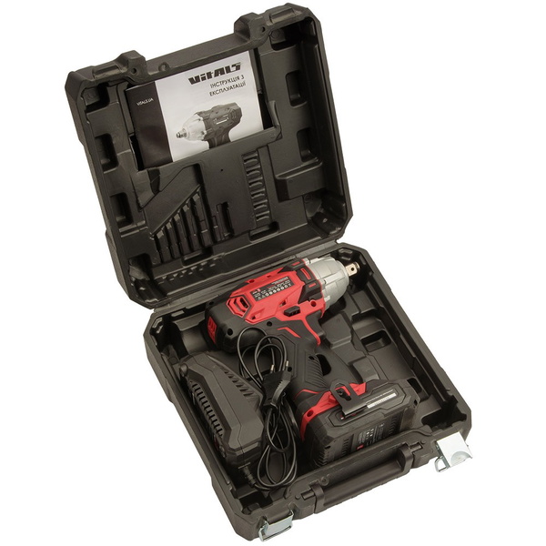 Гайковерт аккумуляторный Vitals Master AT 1825 Kit SmartLine+