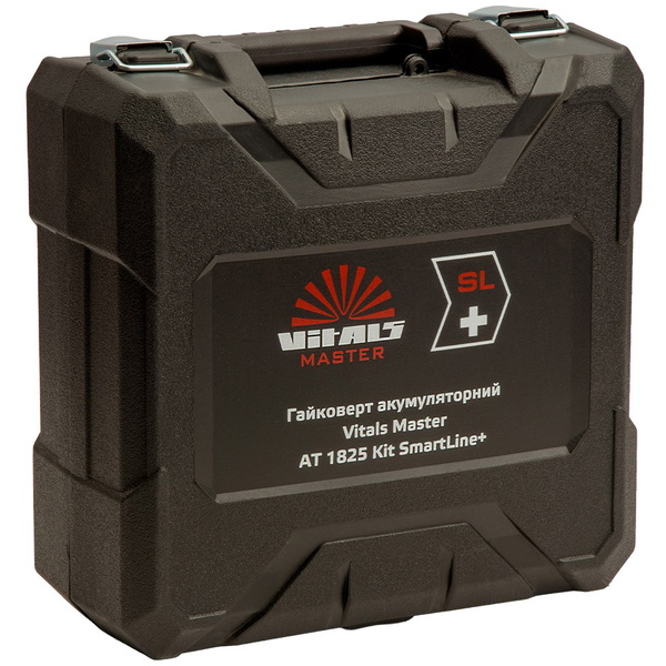 Гайковерт аккумуляторный Vitals Master AT 1825 Kit SmartLine+