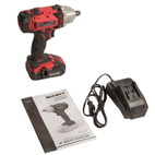 Гайковерт аккумуляторный Vitals Master AT 1825 Kit SmartLine+