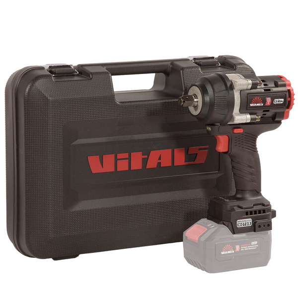 Гайковерт аккумуляторный Vitals Professional AT 1880 BL SmartLine+ (без аккумулятора)
