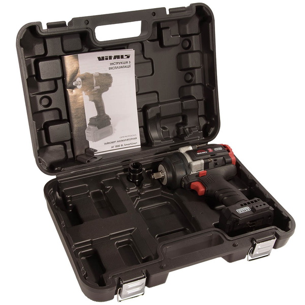 Гайковерт аккумуляторный Vitals Professional AT 1880 BL SmartLine+ (без аккумулятора)
