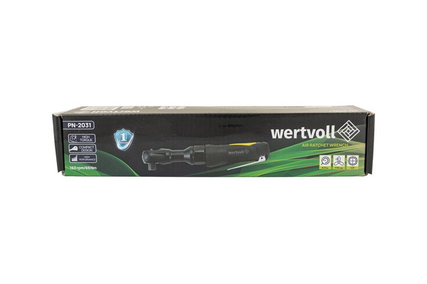 Гайковерт пневматический Wertvoll 1/2" PN-2031